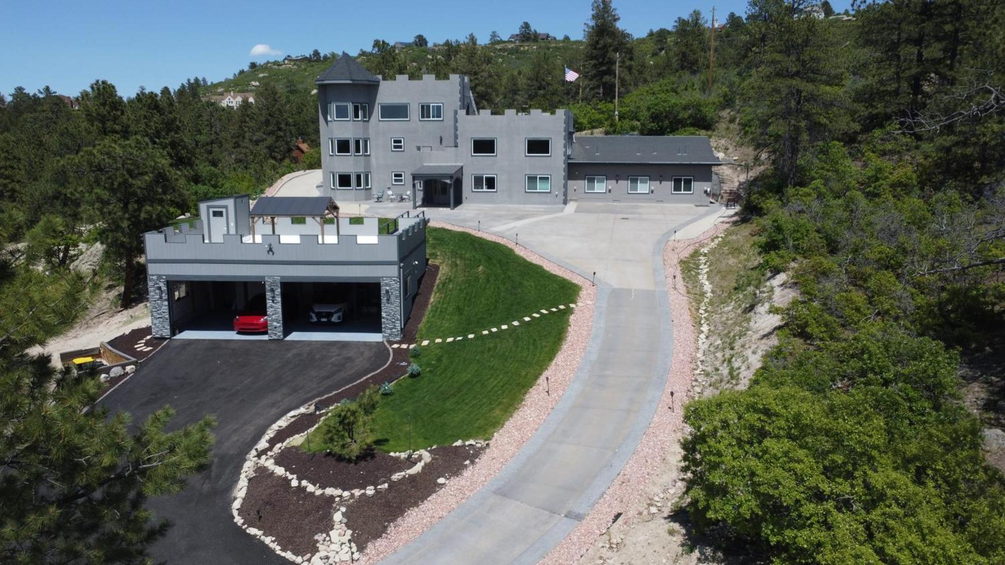 Castle In The Pines Aparthotel Castle Rock Bagian luar foto
